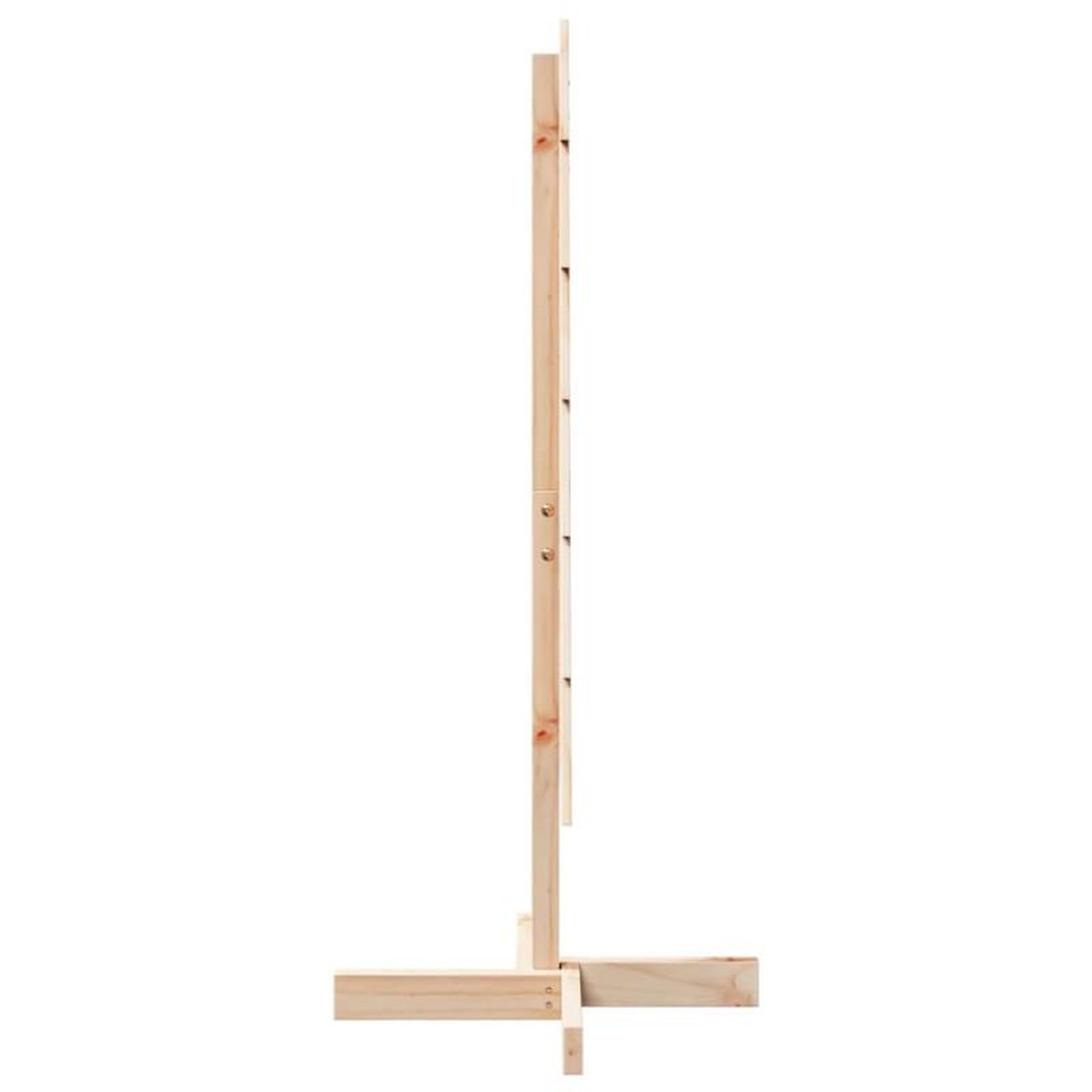 Voir la diapositive 4 : VIDAXL Arbre de Noël en bois pour décoration 110 cm bois massif