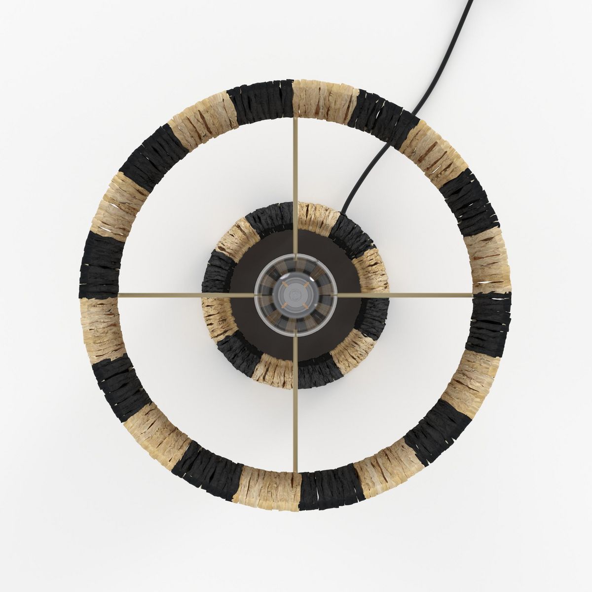 Rendez vous déco Lampe en feuille de palmier - Soléa