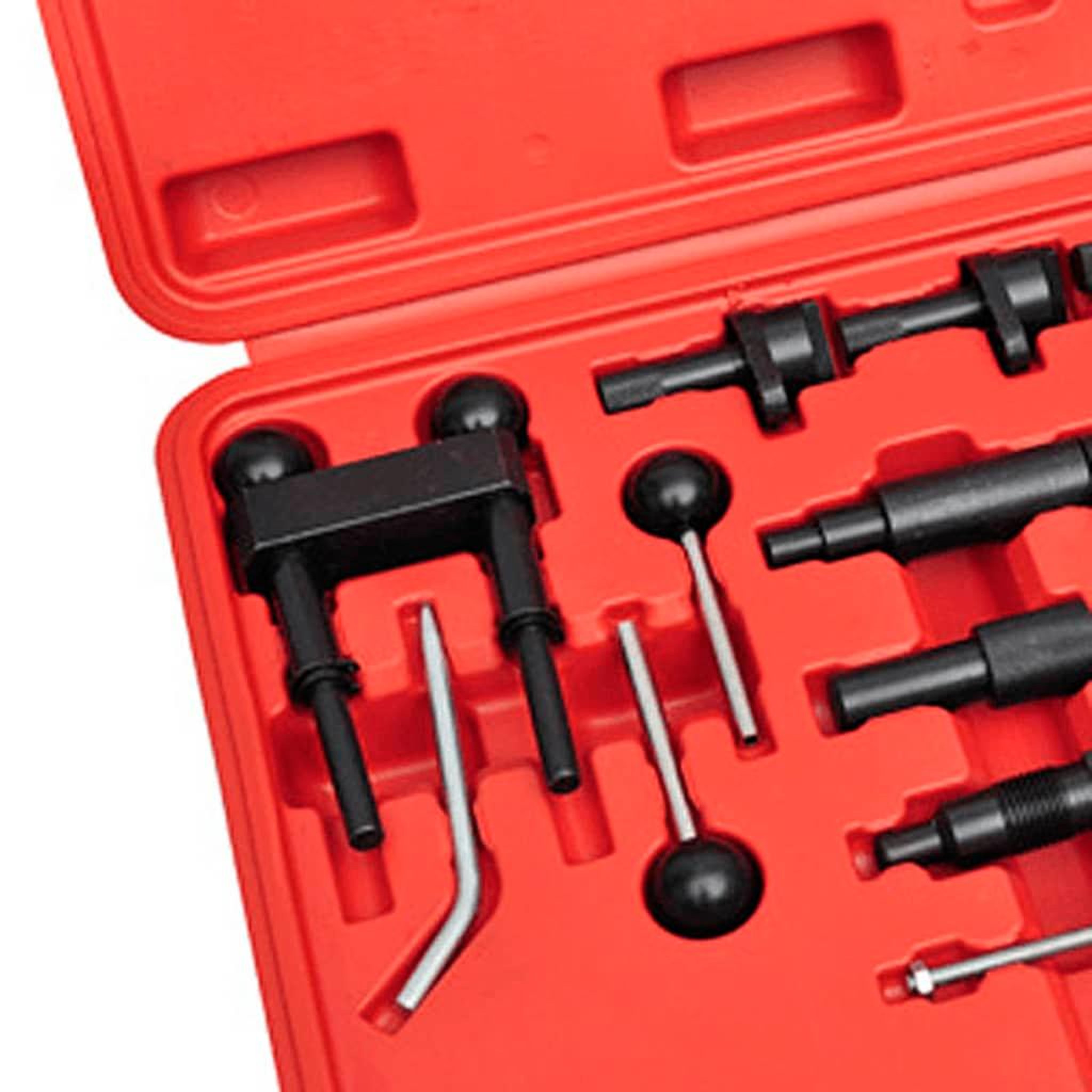 Voir la diapositive 3 : VIDAXL Kit d'outils de reglage pour voiture diesel et a essence