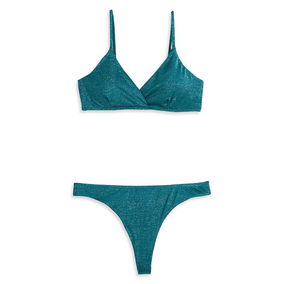 INEXTENSO Maillot de bain Vert émeraude foncé femme