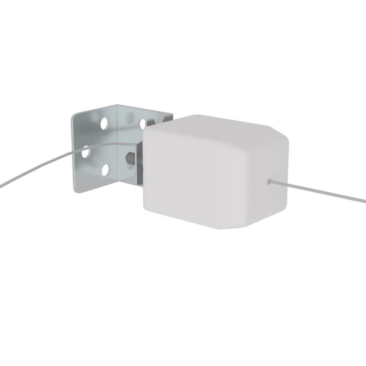 VIDAXL Auvent vertical Blanc 100x270 cm Tissu oxford