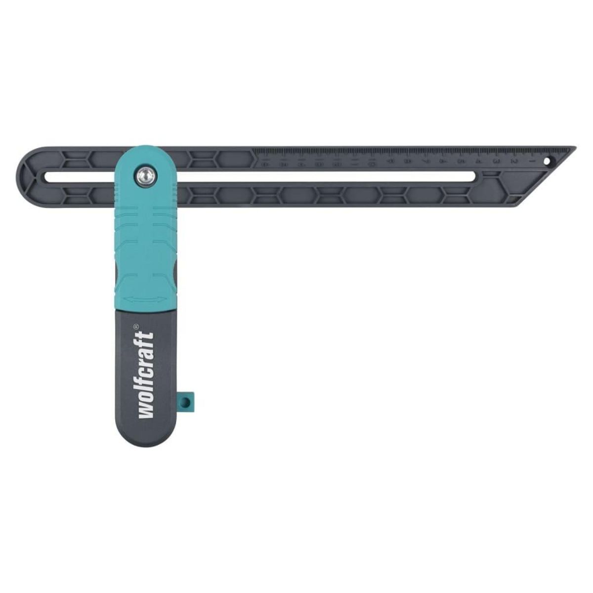 WOLFCRAFT wolfcraft Jauge de biseau angulaire avec fonction de jauge de marquage