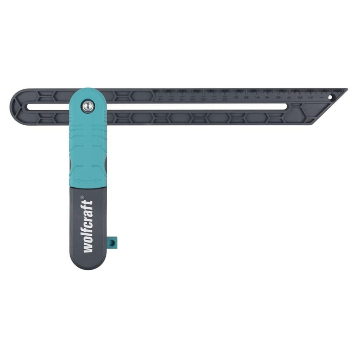 WOLFCRAFT wolfcraft Jauge de biseau angulaire avec fonction de jauge de marquage