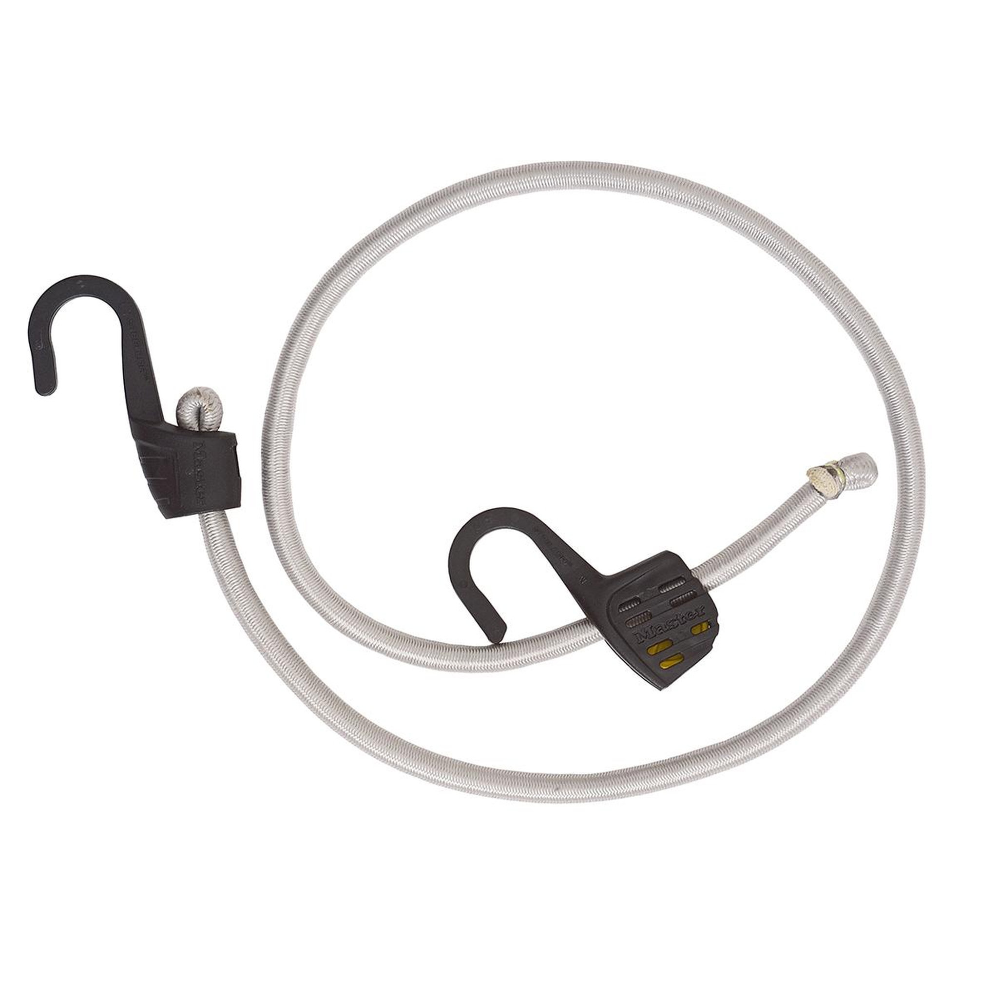 Master lock Tendeur avec crochet [longueur ajustable de 15 cm à 150 cm] [crochet en acier] 3138eurdat