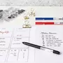 RICO DESIGN 10 stylos en gel fin pour bullet journal 0,4 mm