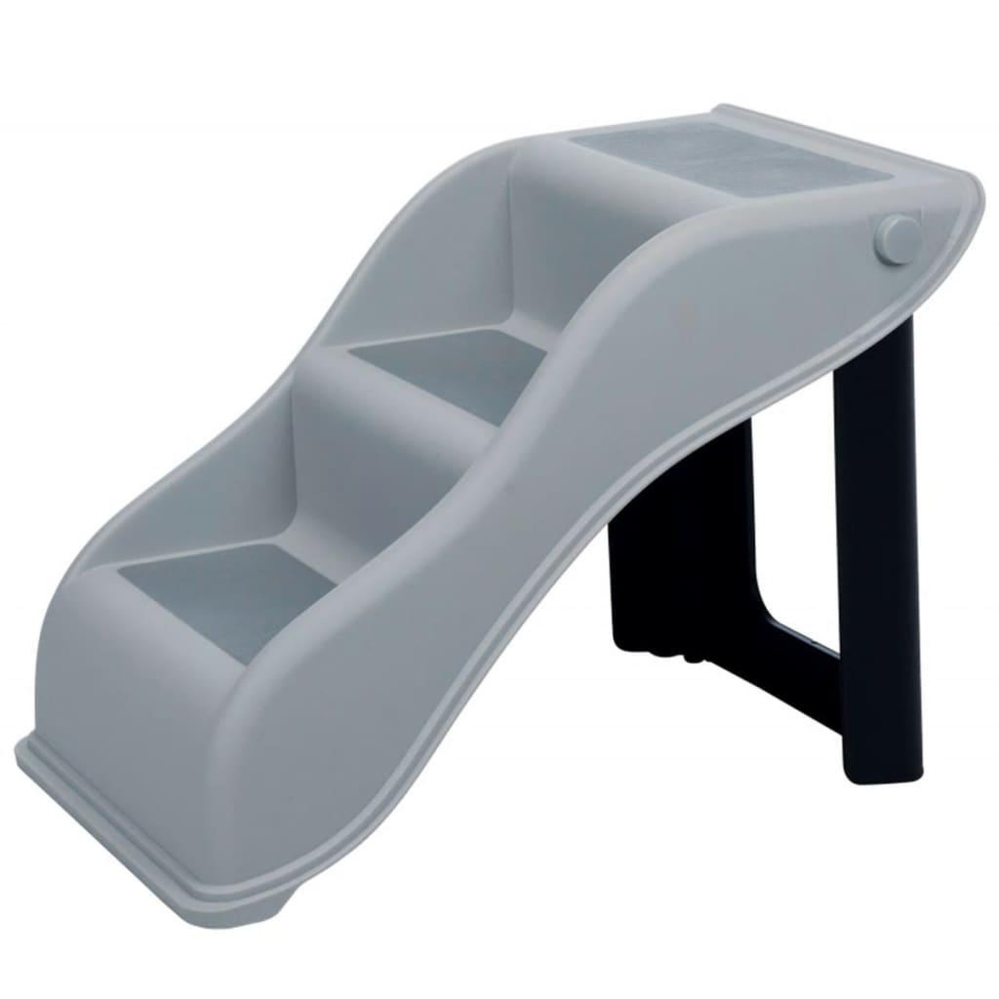 Voir la diapositive 1 : Trixie TRIXIE Marches pliables pour animaux de compagnie Gris clair 39475