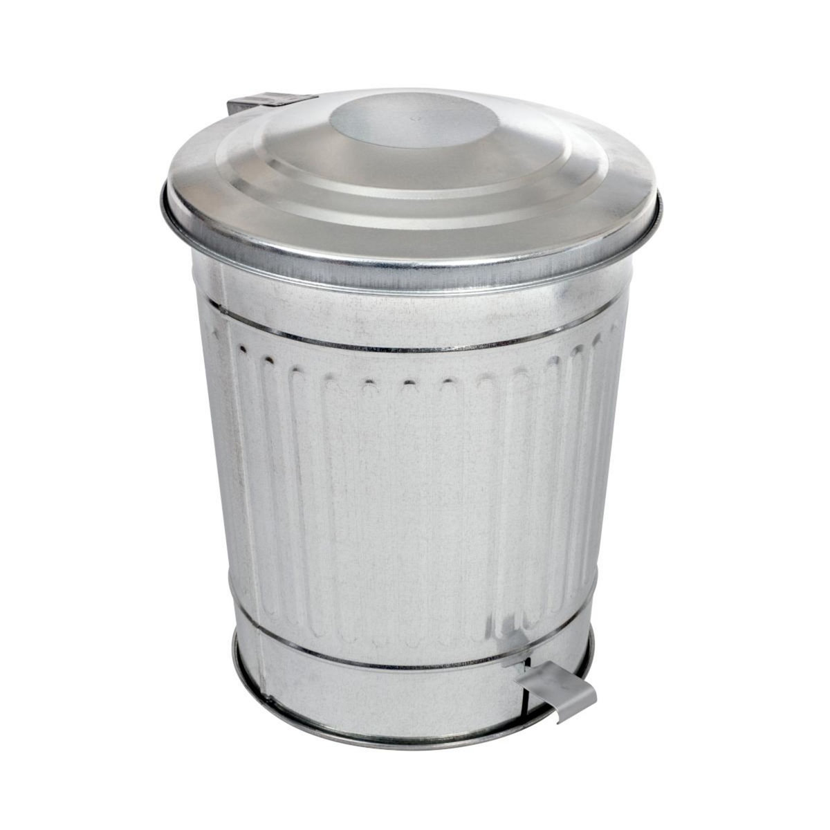 Guillouard Poubelle américaine avec pédale 40 l - 080341