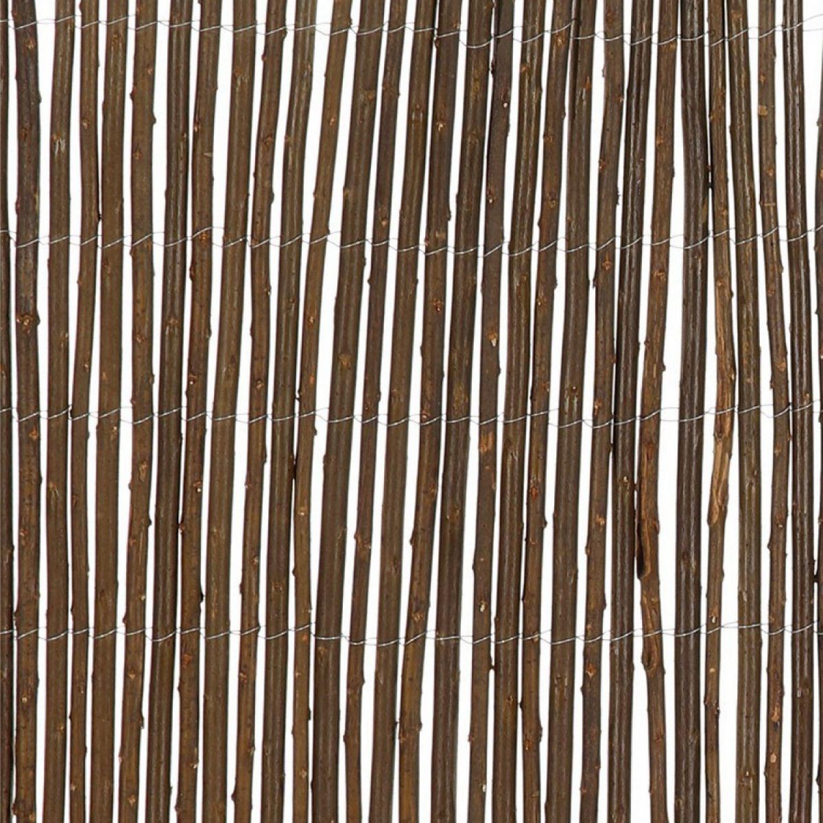 LINXOR Canisse, brise vue occultant en osier naturel