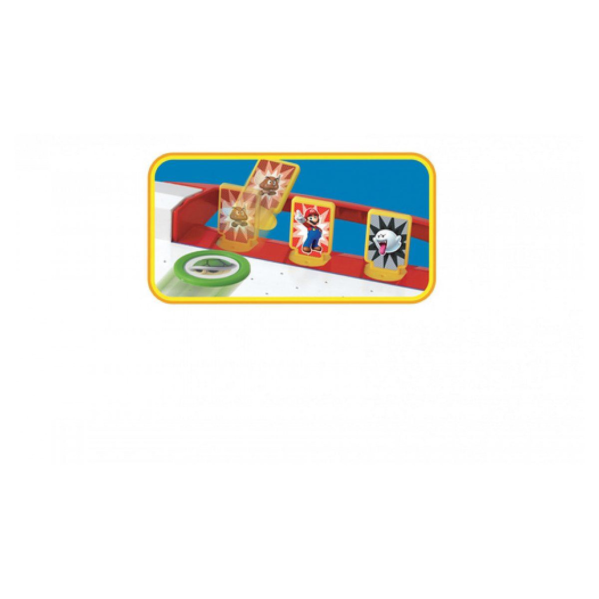 Voir la diapositive 2 : EPOCH 7361 super mario air hockey, jeu de palets
