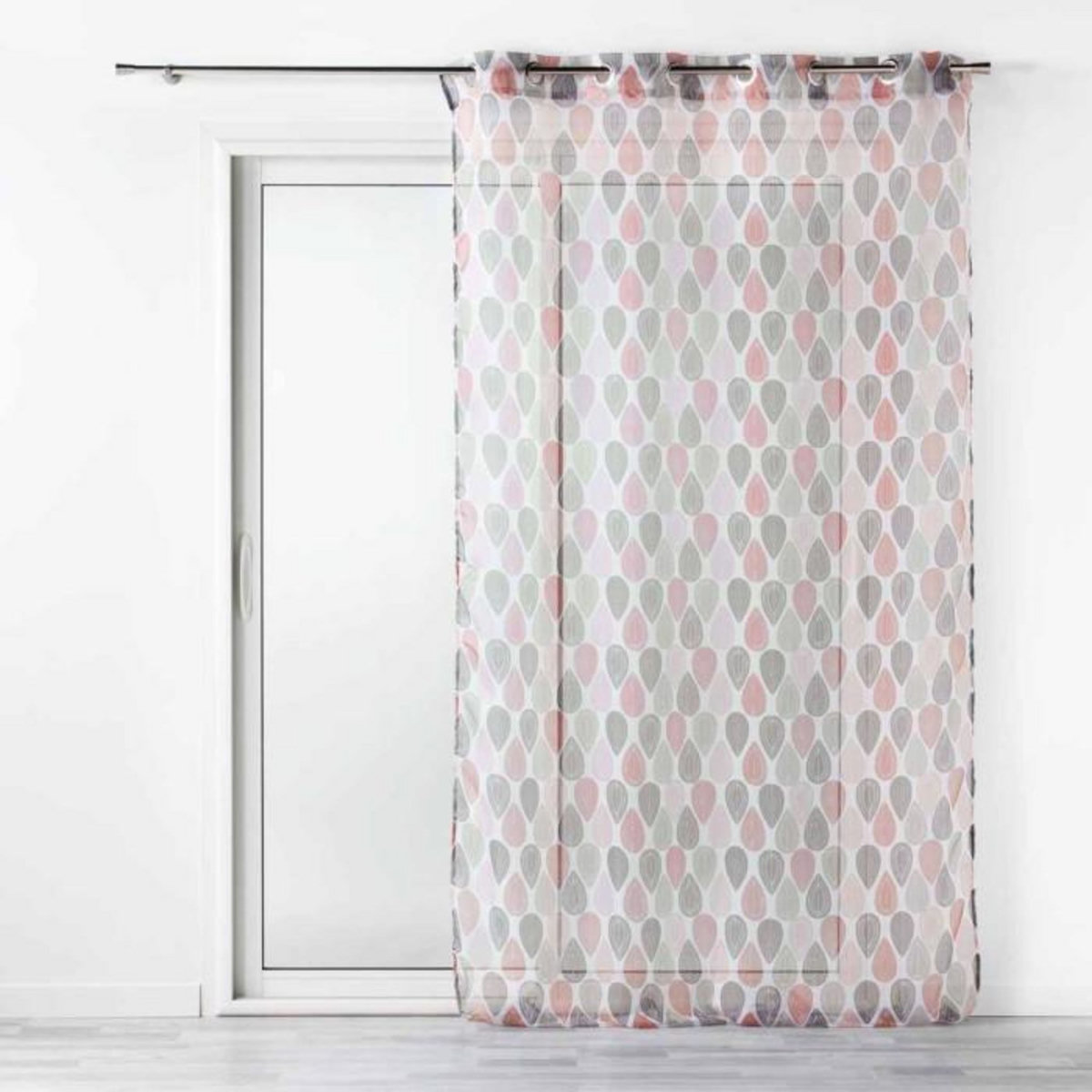 Paris Prix Rideau Voilage  Palpito  140x240cm Rose