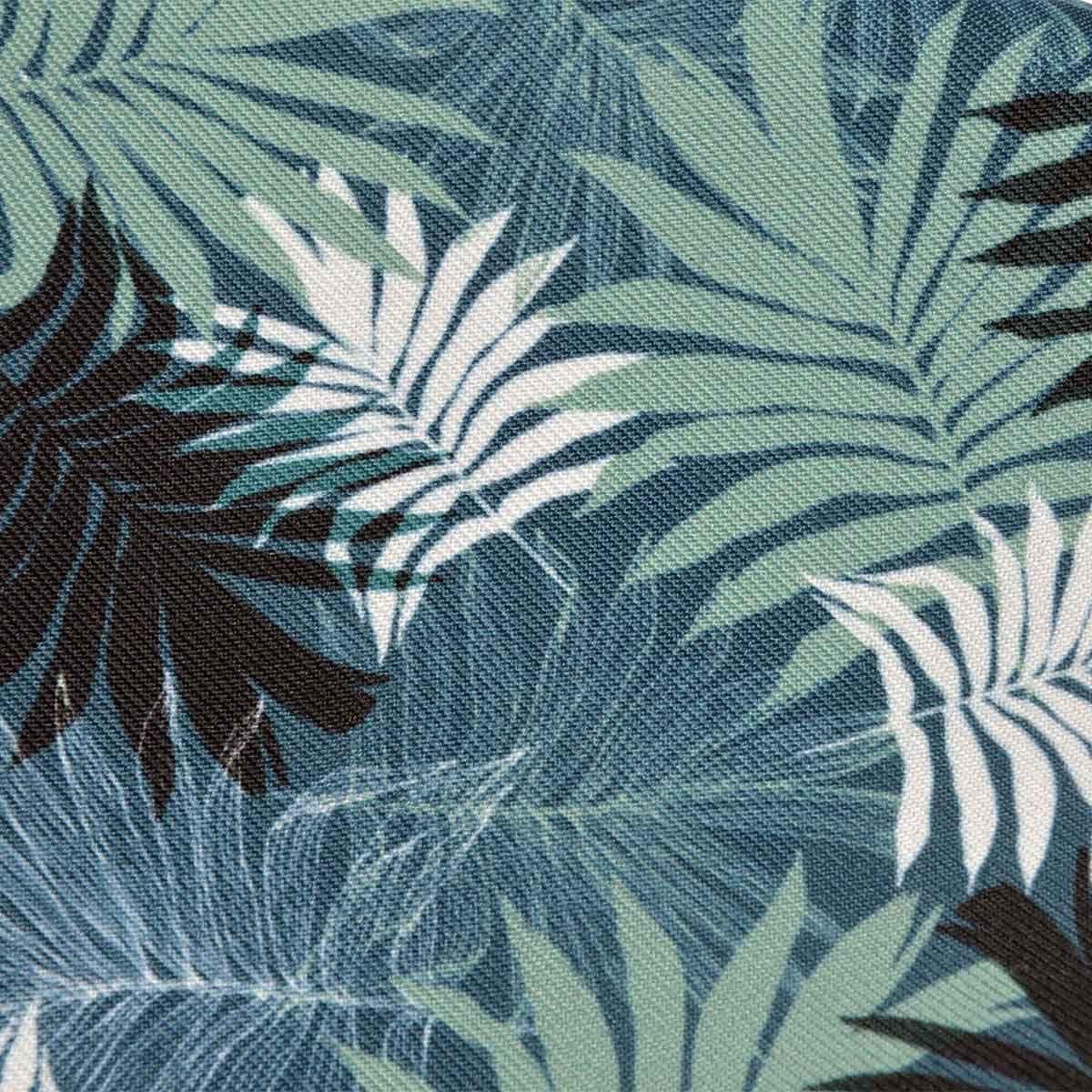 Voir la diapositive 2 : LOVE STORY Bandana pour animaux imprimé  eden  31cm bleu