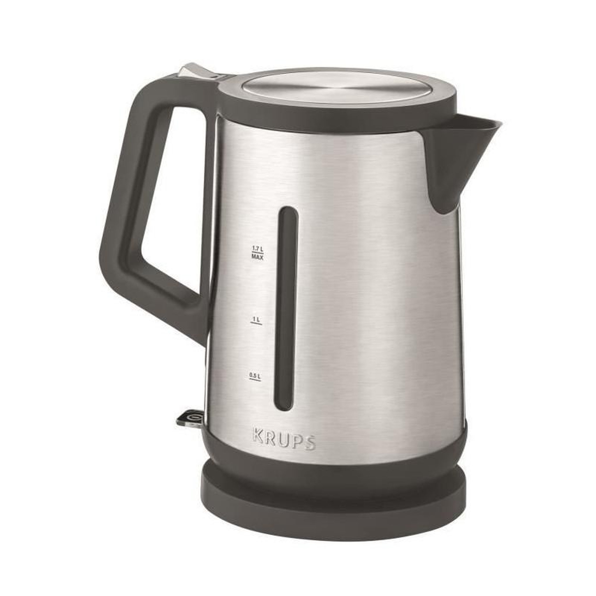 KRUPS KRUPS BW442D10 Control Line Bouilloire electrique sans fil inox, 2400 W, Capacite 7 L, Ouverture assistee du couvercle