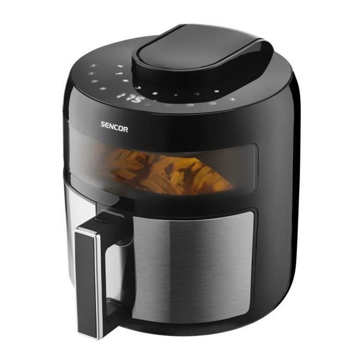 SENCO Airfryer - SENCOR - SFR 5010BK - 1500 W - 5 L - Noir