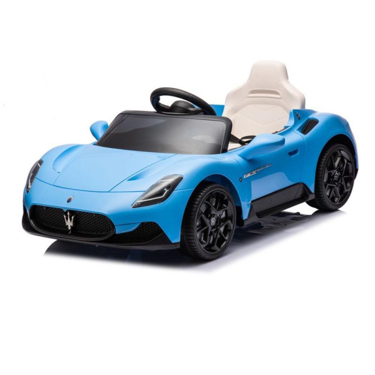 TURBO CHALLENGE Voiture Turbo Challenge Maserati avec radiocommande Bleu