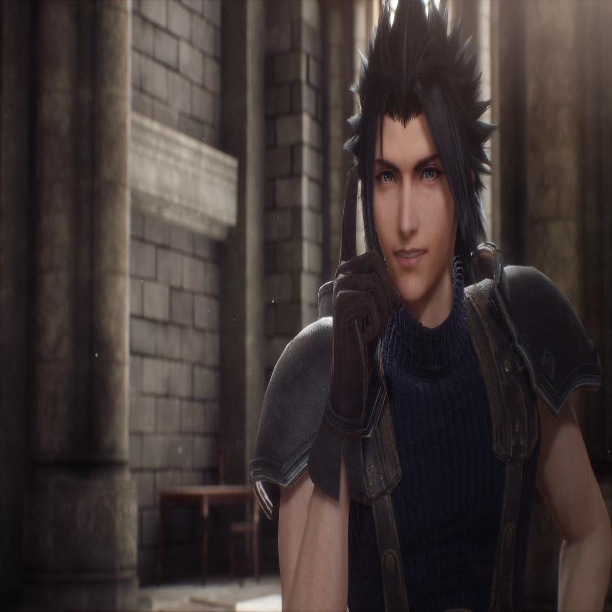 Voir la diapositive 5 : Crisis Core Final Fantasy VII Réunion Nintendo Switch