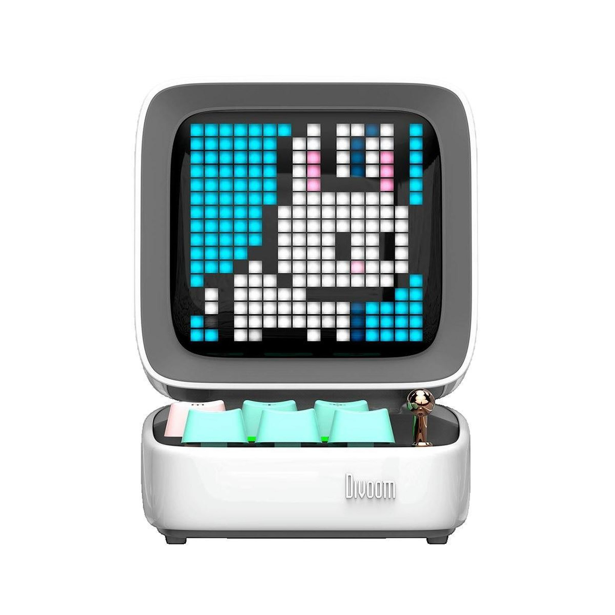 Voir la diapositive 2 : DIVOOM Haut-parleur Bluetooth portable Divoom Ditoo Pro avec écran pixelisé