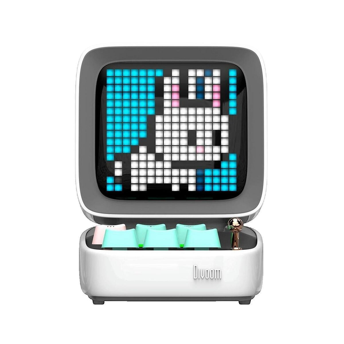 DIVOOM Haut-parleur Bluetooth portable Divoom Ditoo Pro avec écran pixelisé