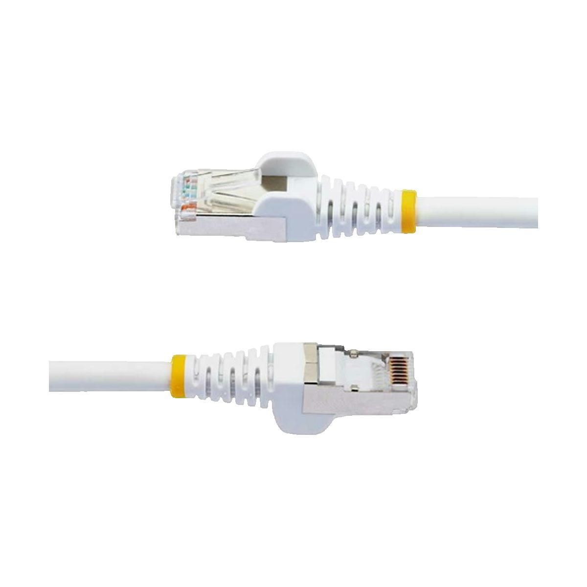 Startech Câble réseau Startech CAT6A blanc 10 mètres