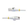 Voir la diapositive 3 : Startech Câble réseau Startech CAT6A blanc 10 mètres