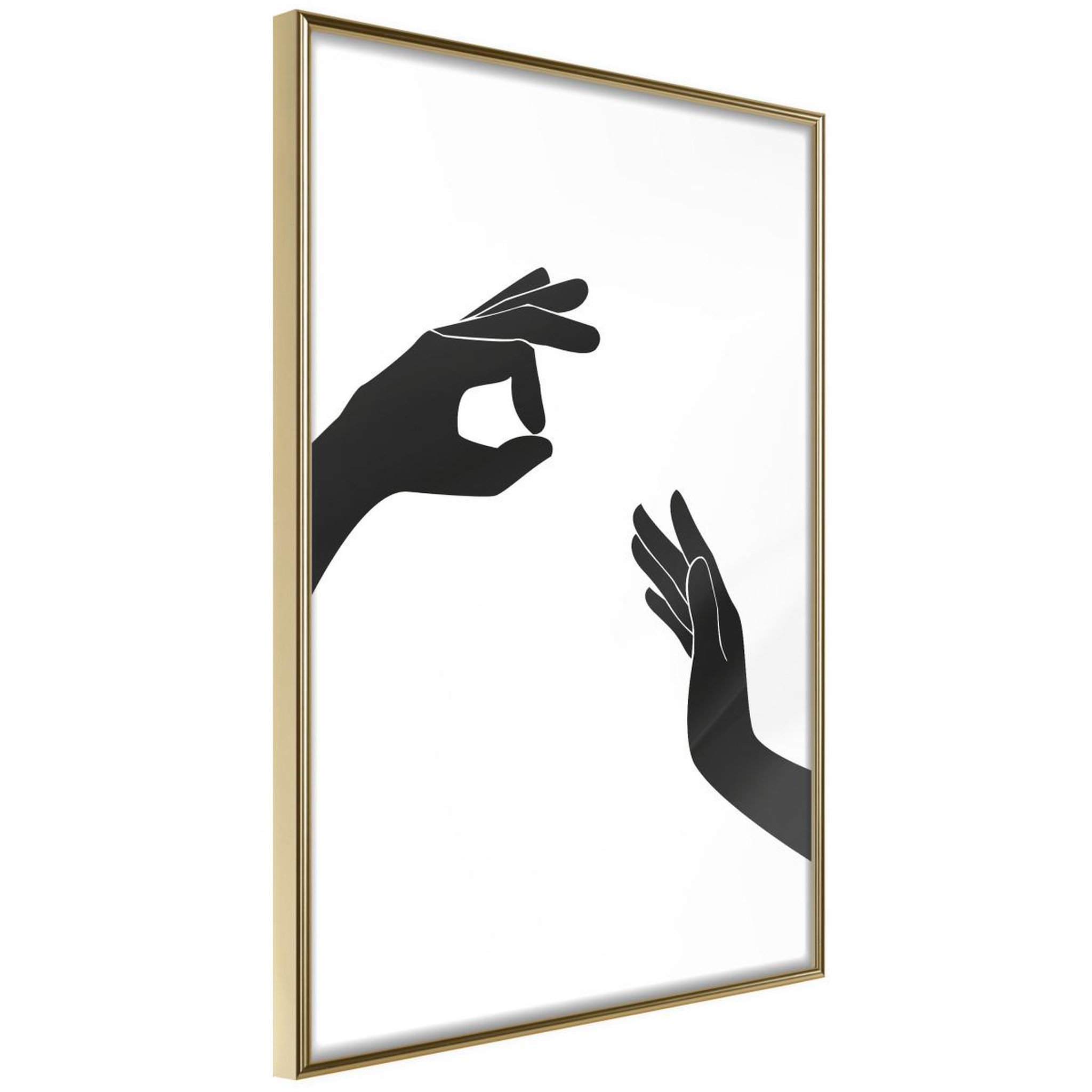 Paris Prix Affiche Murale Encadrée  Language of Gestures I