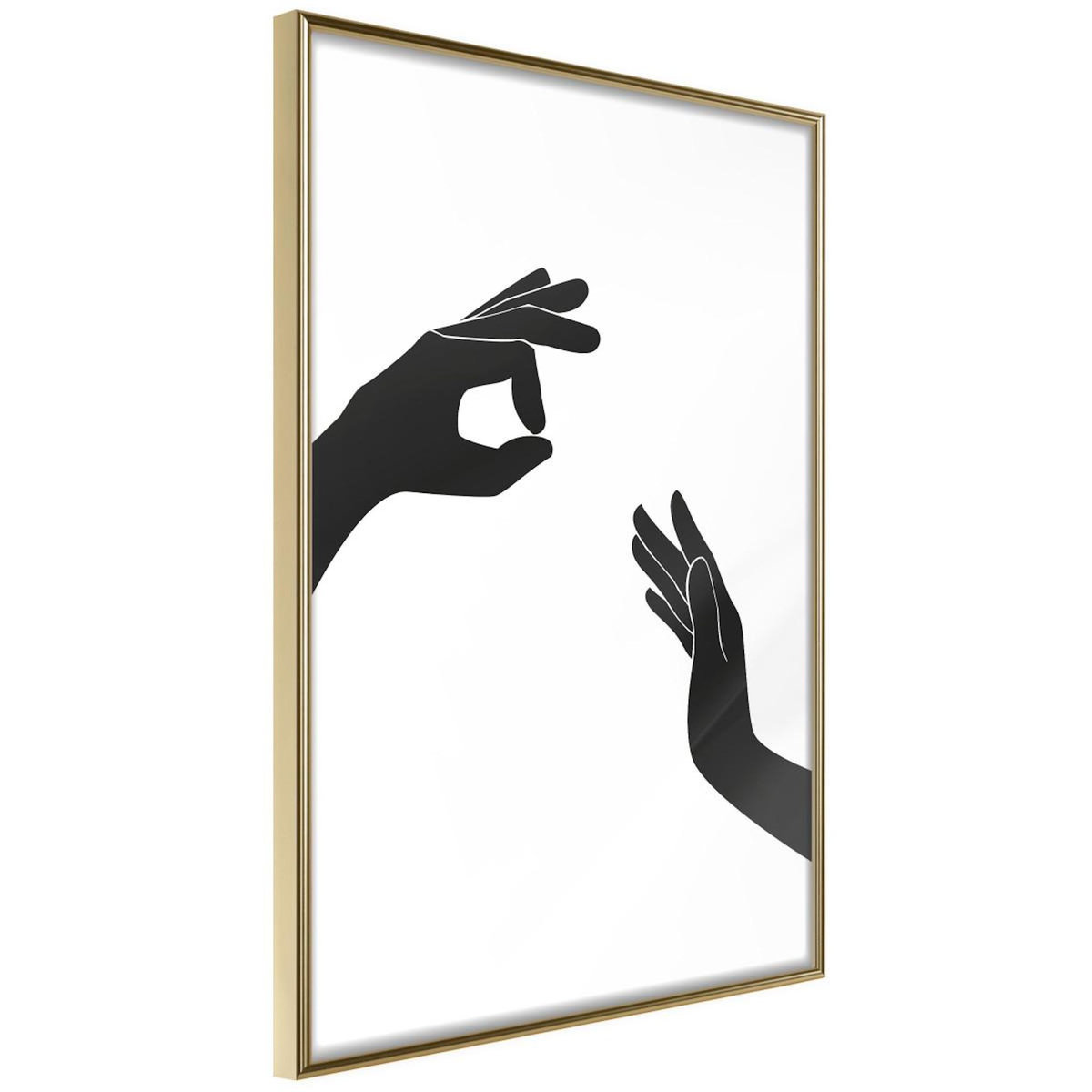 Paris Prix Affiche Murale Encadrée  Language of Gestures I