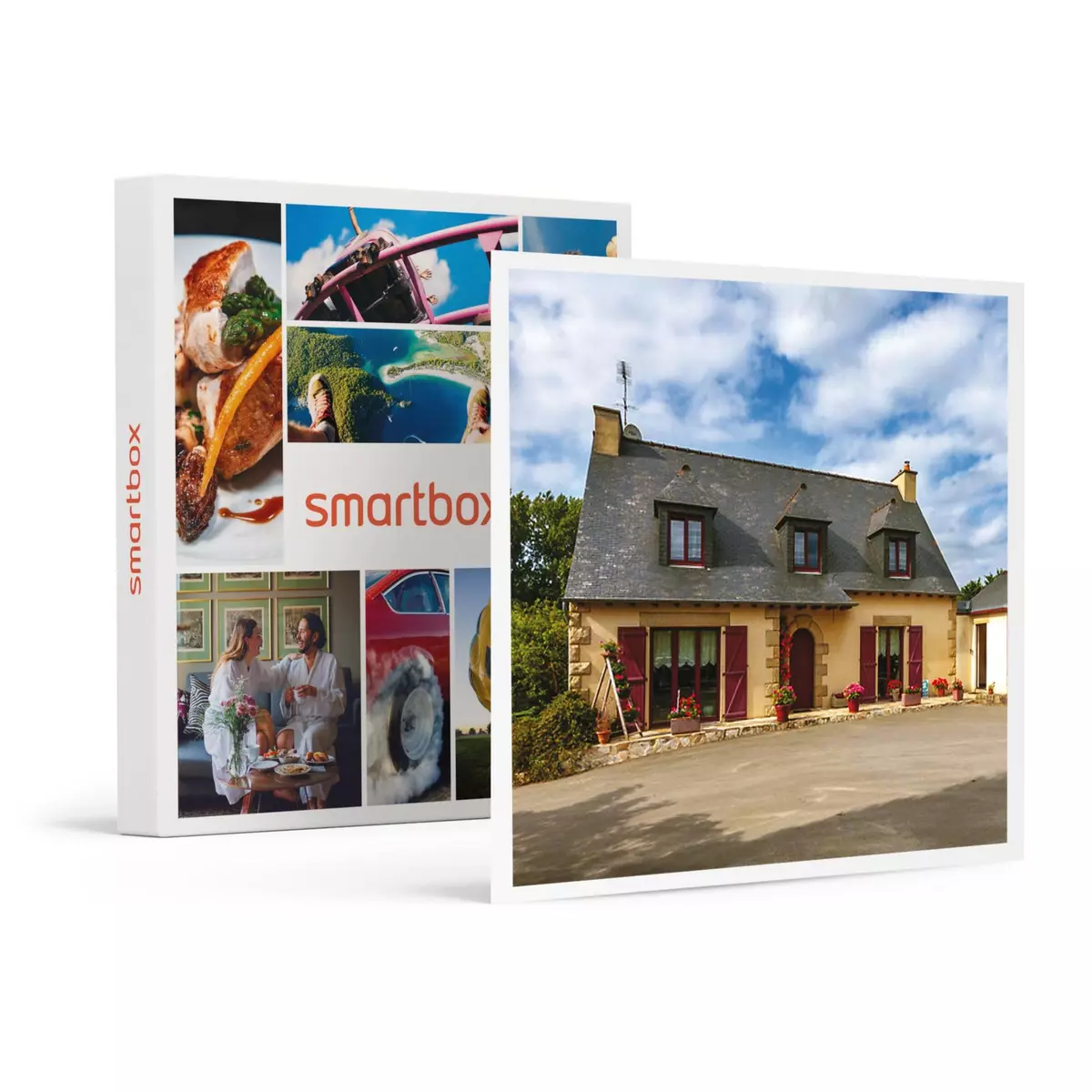 Smartbox Séjour familiale en chambre d'hôtes : 3 jours avec dîner près de Saint-Malo - Coffret Cadeau Séjour
