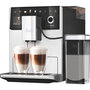 Voir la diapositive 2 : Melitta Expresso Broyeur Latte Select argent 630-211 EU