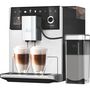 Voir la diapositive 2 : Melitta Expresso Broyeur Latte Select argent 630-211 EU