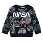 Voir la diapositive 1 : NAME IT Sweat  Garçon Name it Daim Nasa