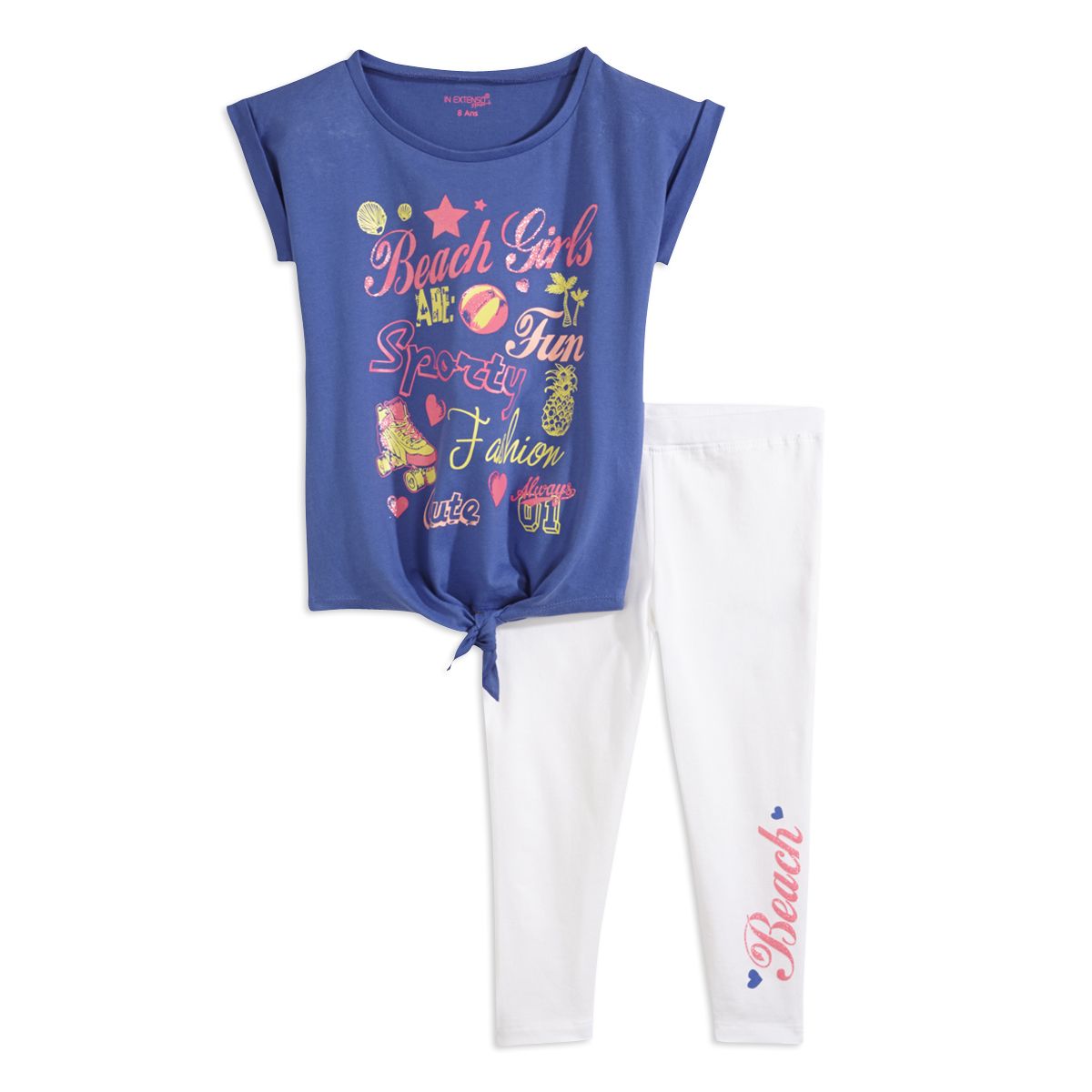 IN EXTENSO Ensemble 2 pièces de sport fille 