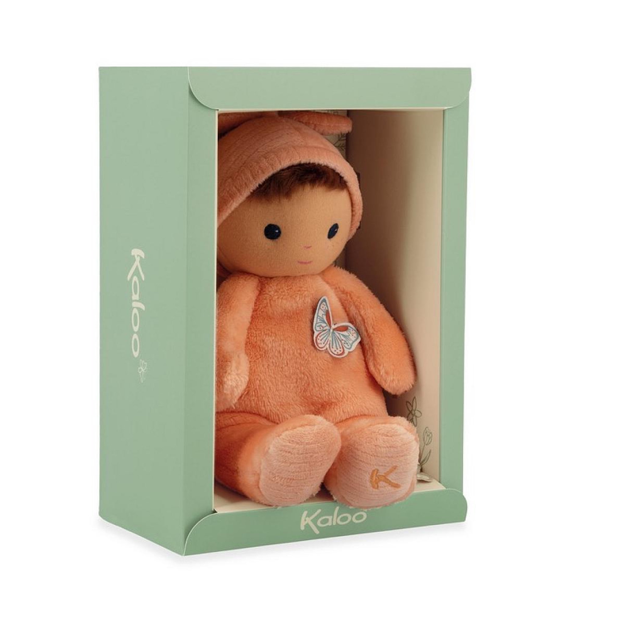Voir la diapositive 3 : Kaloo Ma premiere poupee bebe Zinnia