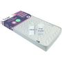 Voir la diapositive 3 : TINEO Matelas bébé climatisé compressé - 70 x 140 cm - Epaisseur 11 cm - Avec Drap housse et Alese - TINEO