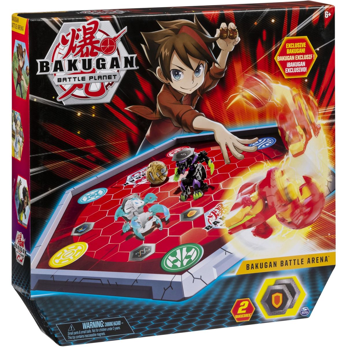 SPIN MASTER Arène de combat  Bakugan