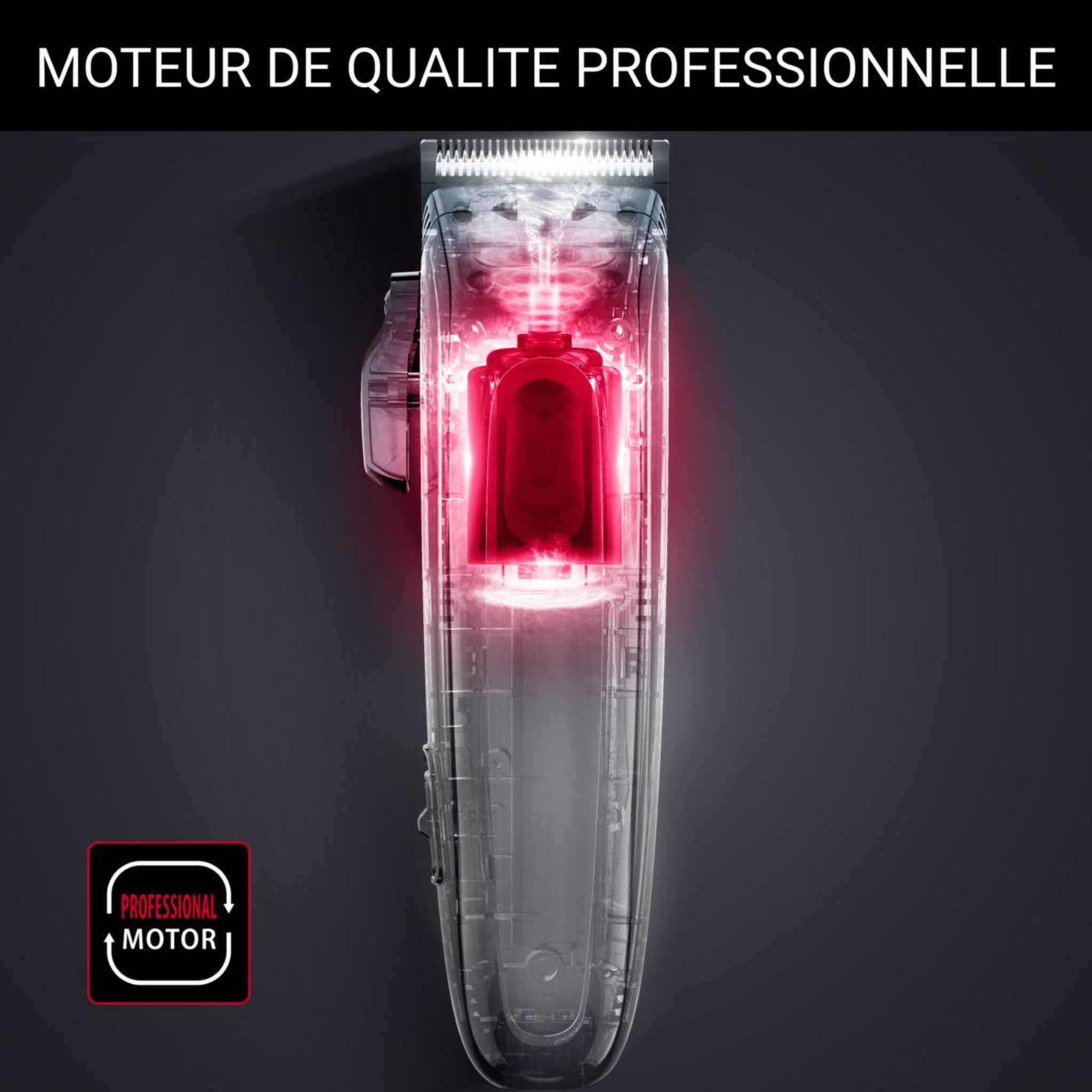 Voir la diapositive 4 : ROWENTA Tondeuse cheveux perfect line tn152lf0