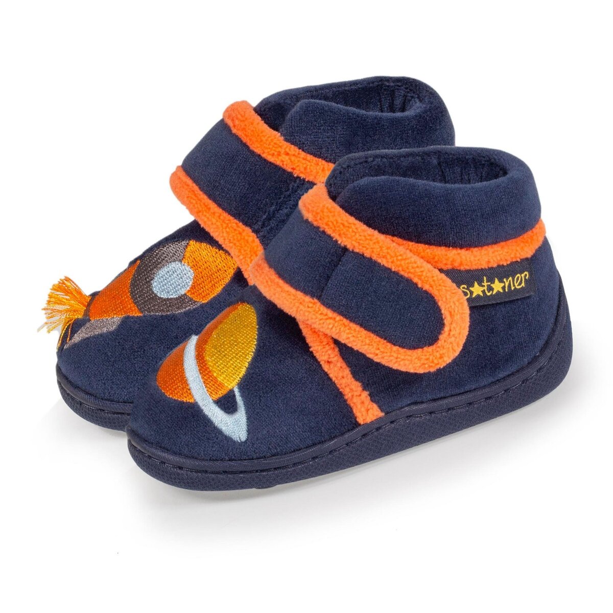 Isotoner Chaussons bottillons bébé garçon : : Mode