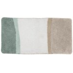 GUY LEVASSEUR Tapis de bain déco en polyester 60x120cm
