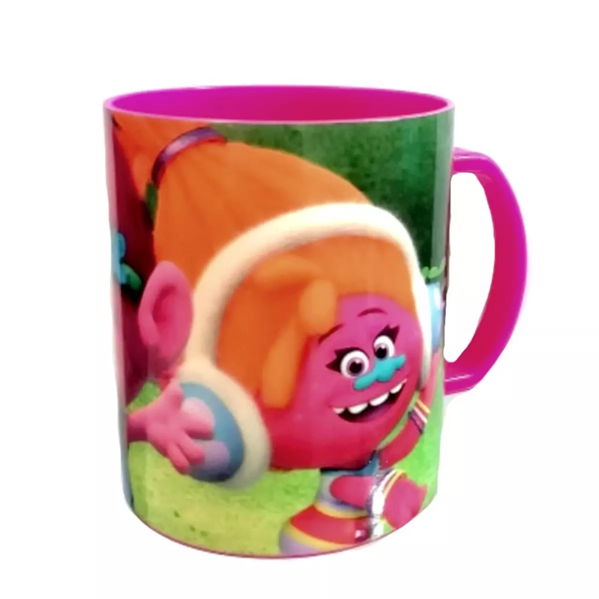DREAMWORKS Tasse Les Trolls mug plastique Casa enfant Poppy