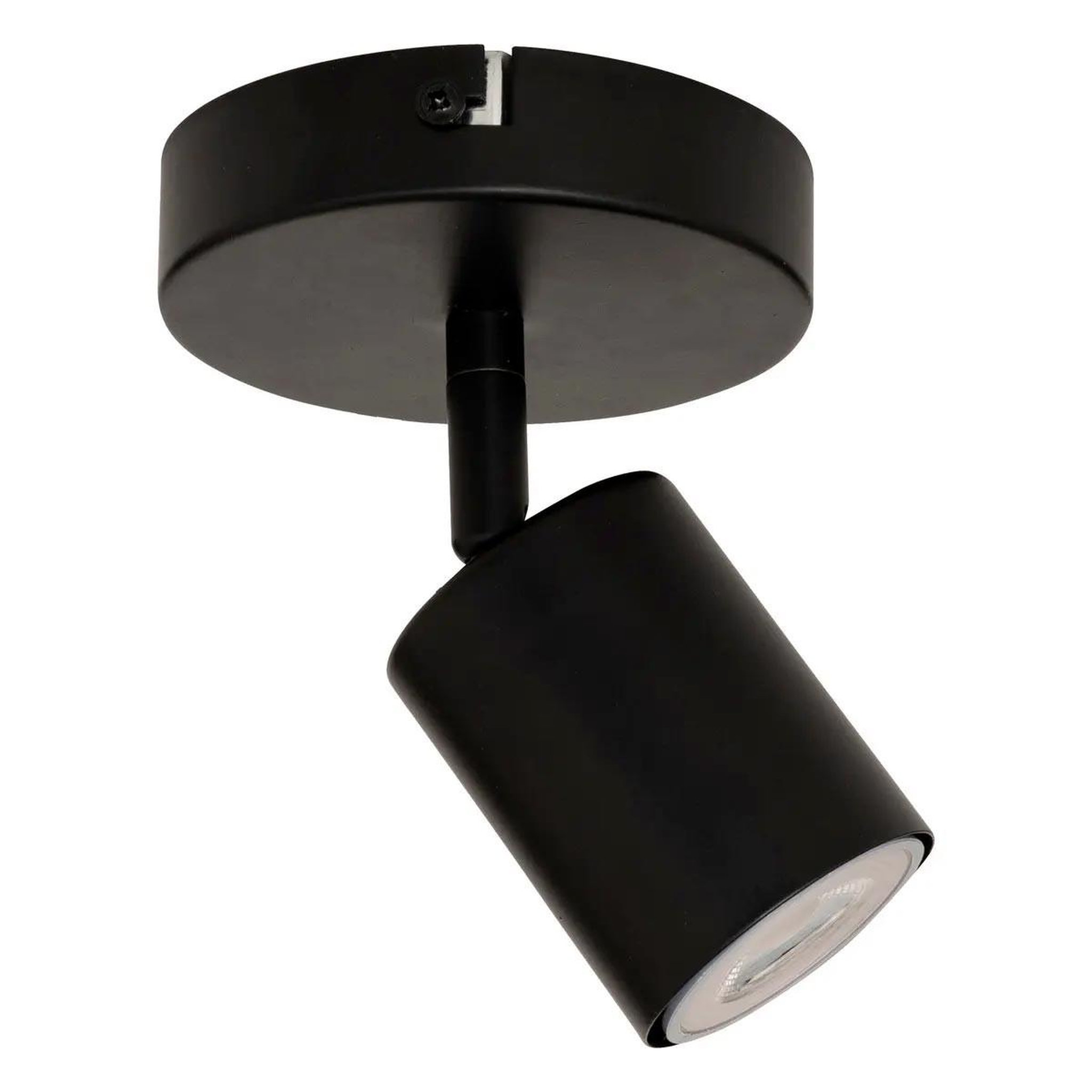 Voir la diapositive 2 : ATMOSPHERA Applique murale orientable en métal  vico  14cm noir