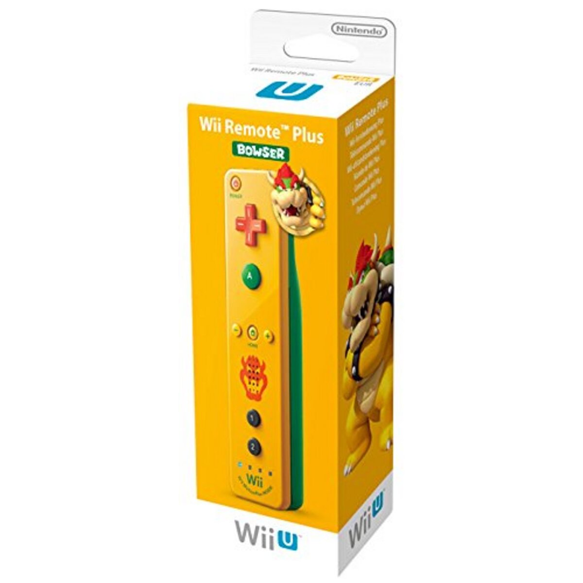 Télécommande Wii U Plus 'Bowser' - Nintendo Wii U