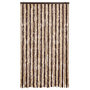 Voir la diapositive 3 : VIDAXL Moustiquaire beige et marron clair 118x220 cm chenille
