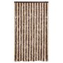 Voir la diapositive 3 : VIDAXL Moustiquaire beige et marron clair 118x220 cm chenille