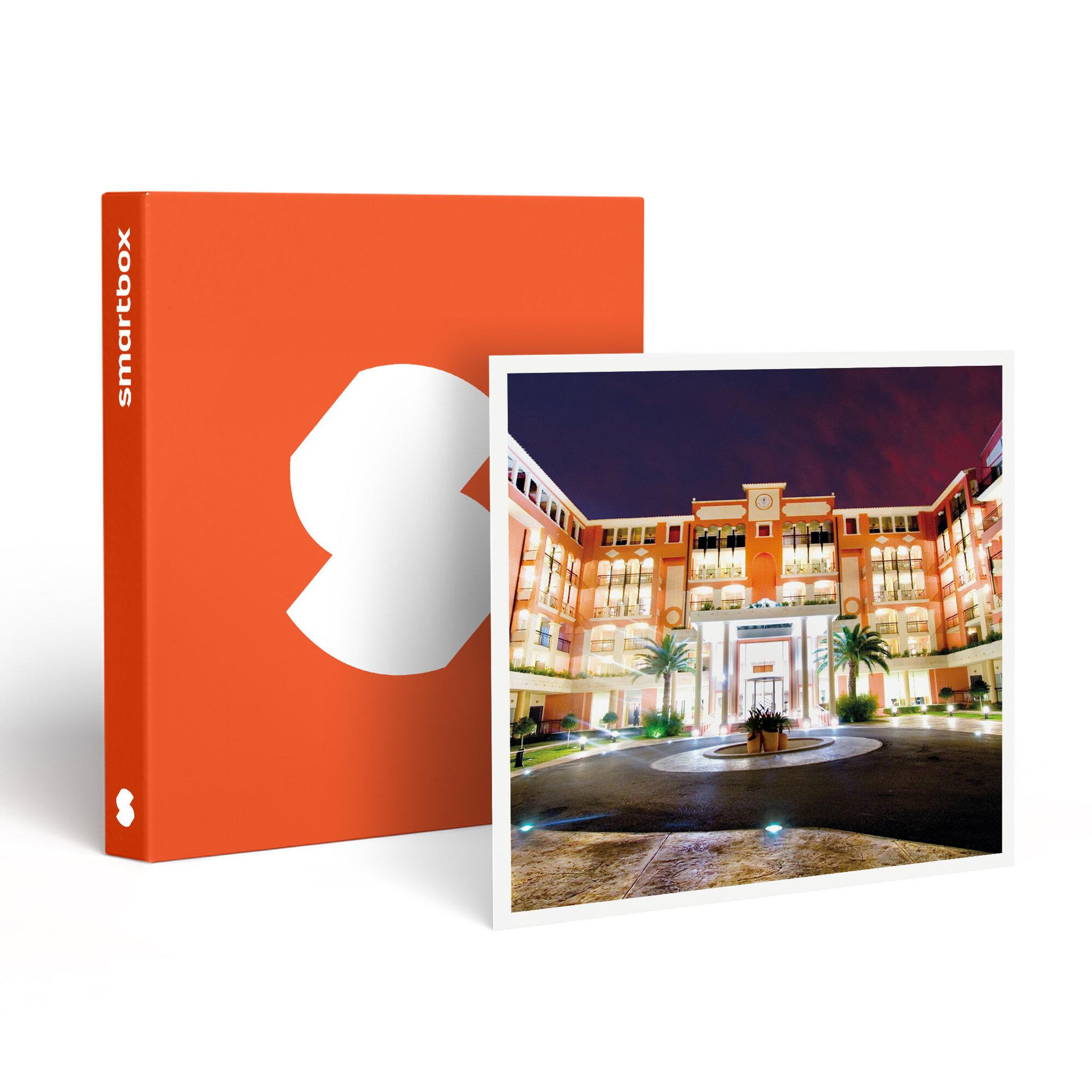 Smartbox Séjour romantique d'exception en hôtel 4* avec déjeuner, dîner et spa à alicante - coffret cadeau séjour