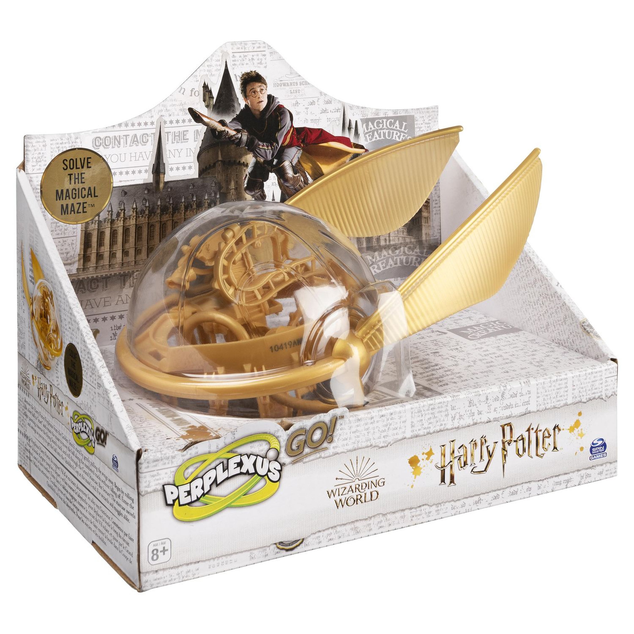 Voir la diapositive 2 : SPIN MASTER Jeu Perplexus - Harry Potter version Vif d'Or 