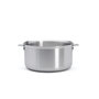 Voir la diapositive 2 : De buyer Casserole inox 24cm - 3661.24