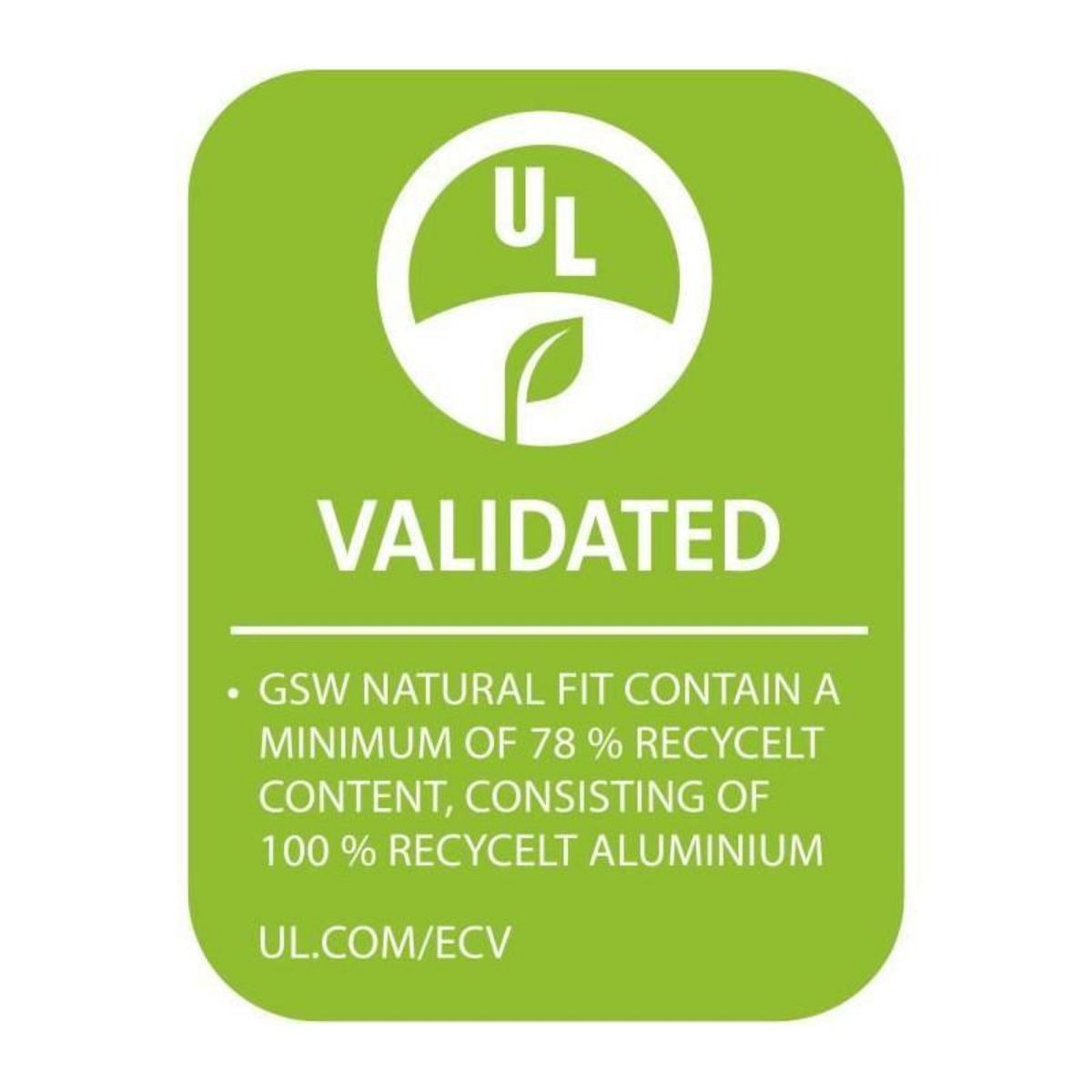 GSW Poele fonte d'aluminium - GSW - NATURAL FIT - 24 cm - 100 % recyclée sans PFAS - Induction