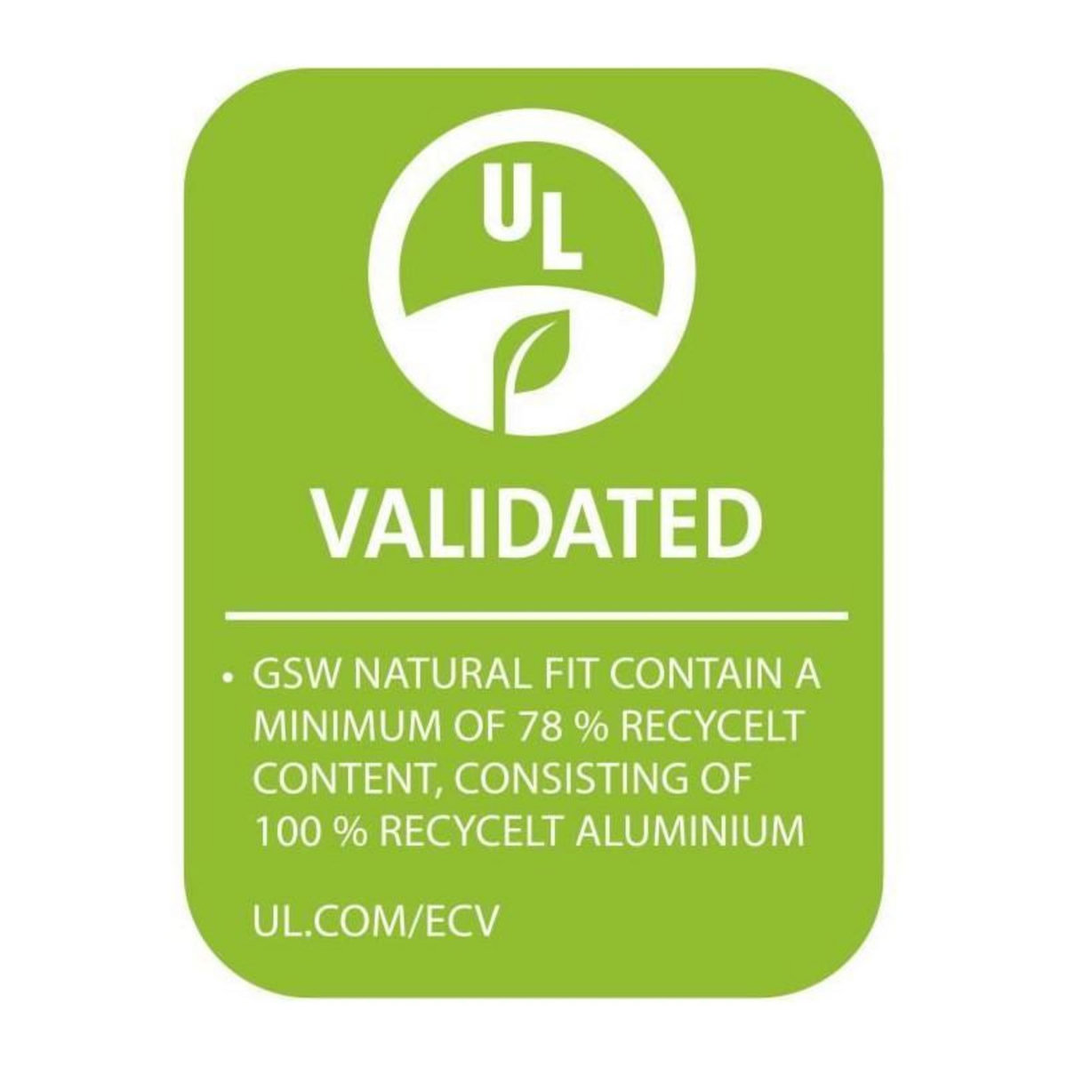 GSW Poele fonte d'aluminium - GSW - NATURAL FIT - 24 cm - 100 % recyclée sans PFAS - Induction