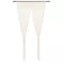 VIDAXL Rideau en macrame 140x240 cm Coton