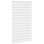 Voir la diapositive 4 : VIDAXL Store zebre blanc 135x230 cm largeur du tissu 130,9cm polyester