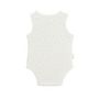 Voir la diapositive 3 : Petit Béguin Lot de 2 bodies bébé à bretelles en éponge Bahamas