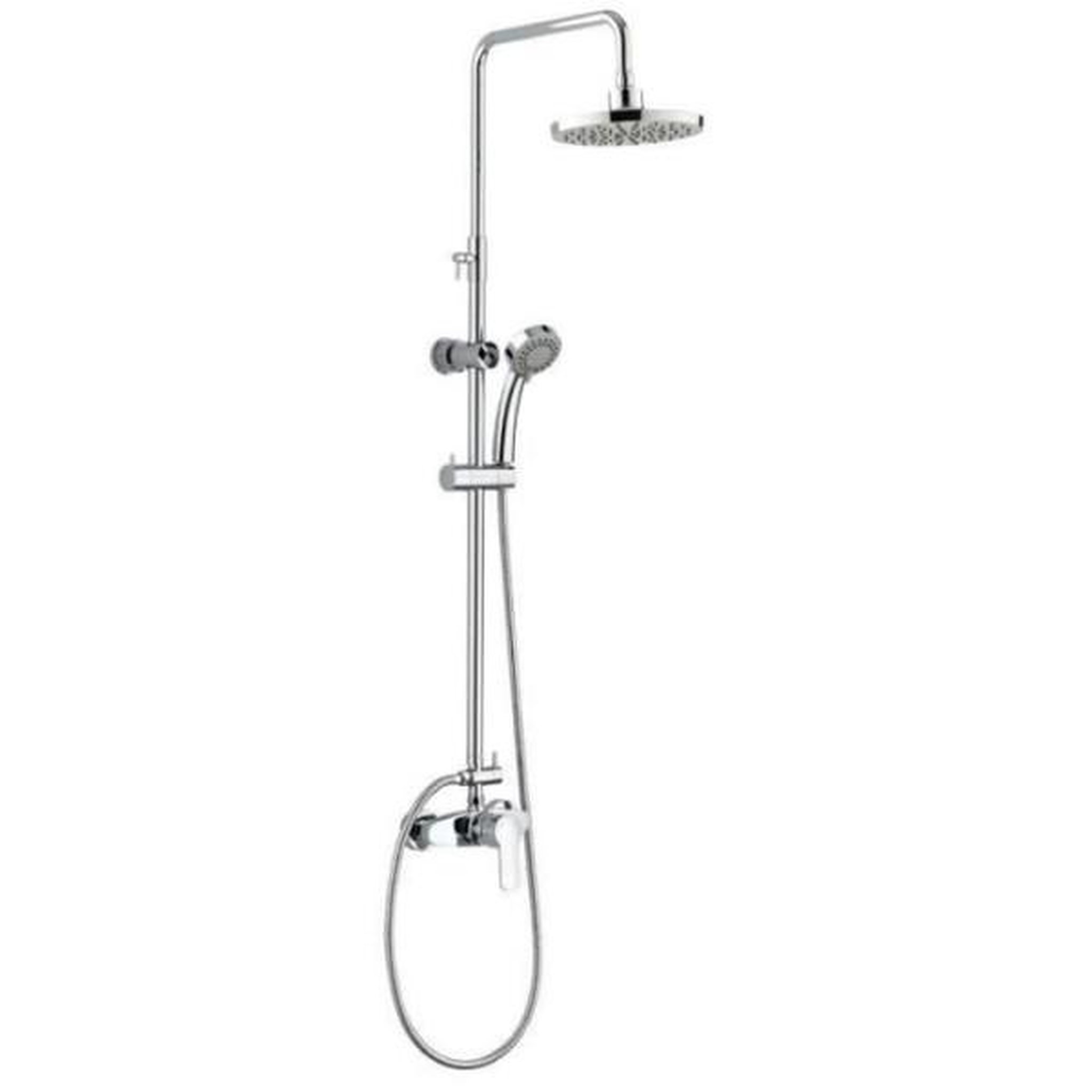 ROUSSEAU Rousseau colonne de douche avec robinet mitigeur mécanique shenti chrome